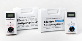 Iontoforéza Elektrický Antiperspirant